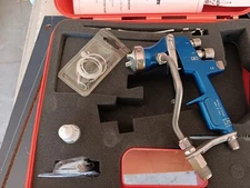 WALCOM- GEO Pressure/Siphon Paint spray gun binks devilbiss