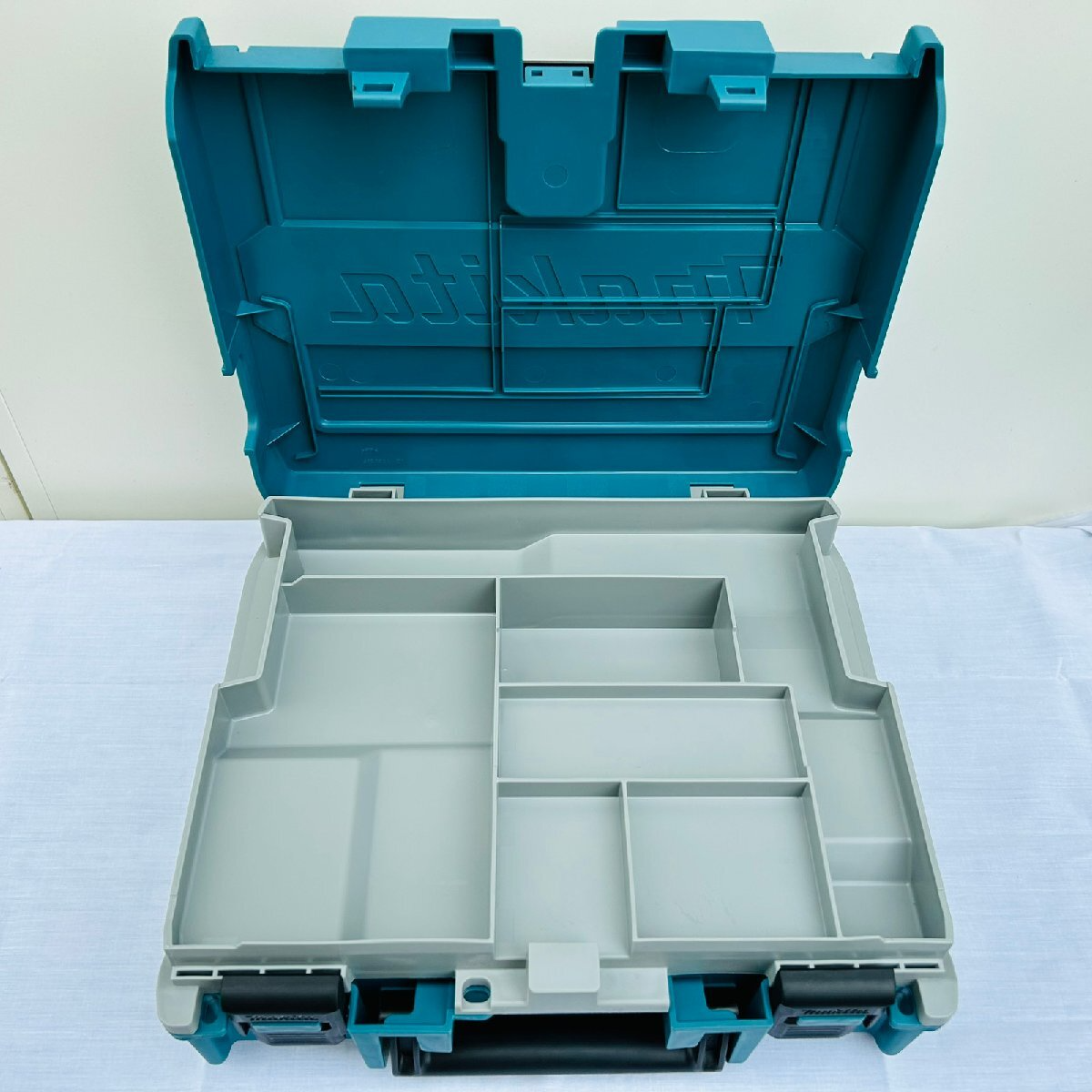 Makita Compact Plastic Case For Rechargeable Driver Drill Storage