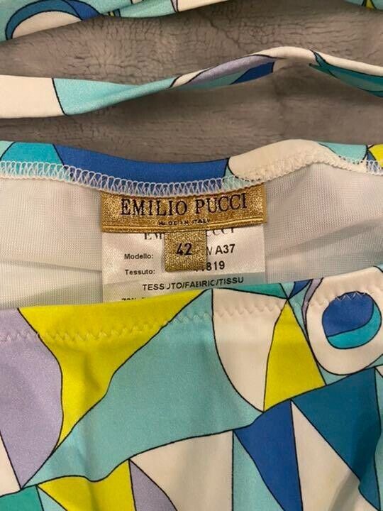 Emilio Pucci swimsuit Size 42 NEW | eBay Emilio Pucci swimsuit Size 42 NEW | eBay