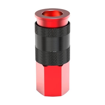 1/4 Inch Quick Adapter Air Conversion Adapter Versatile Air Coupler Aluminum