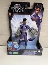Vibranium Power SHURI 6" Black Panther Wakanda Forever Action Figure Marvel NEW