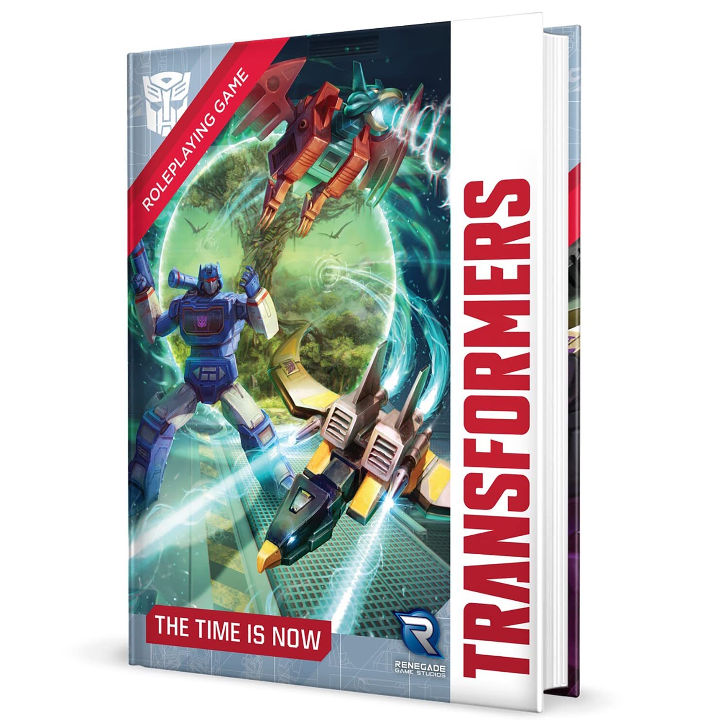 Renegade Game Studios Transformers Roleplaying Game: The Time is Now Adventure B