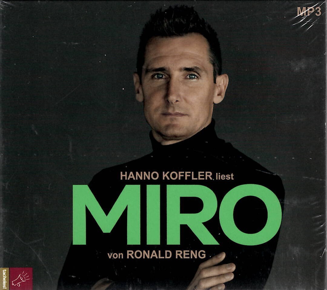 Thumbnail - Miro Von Ronald Reng / Cd Hörbuch Über Mirolav Klose / Fussball - Neu