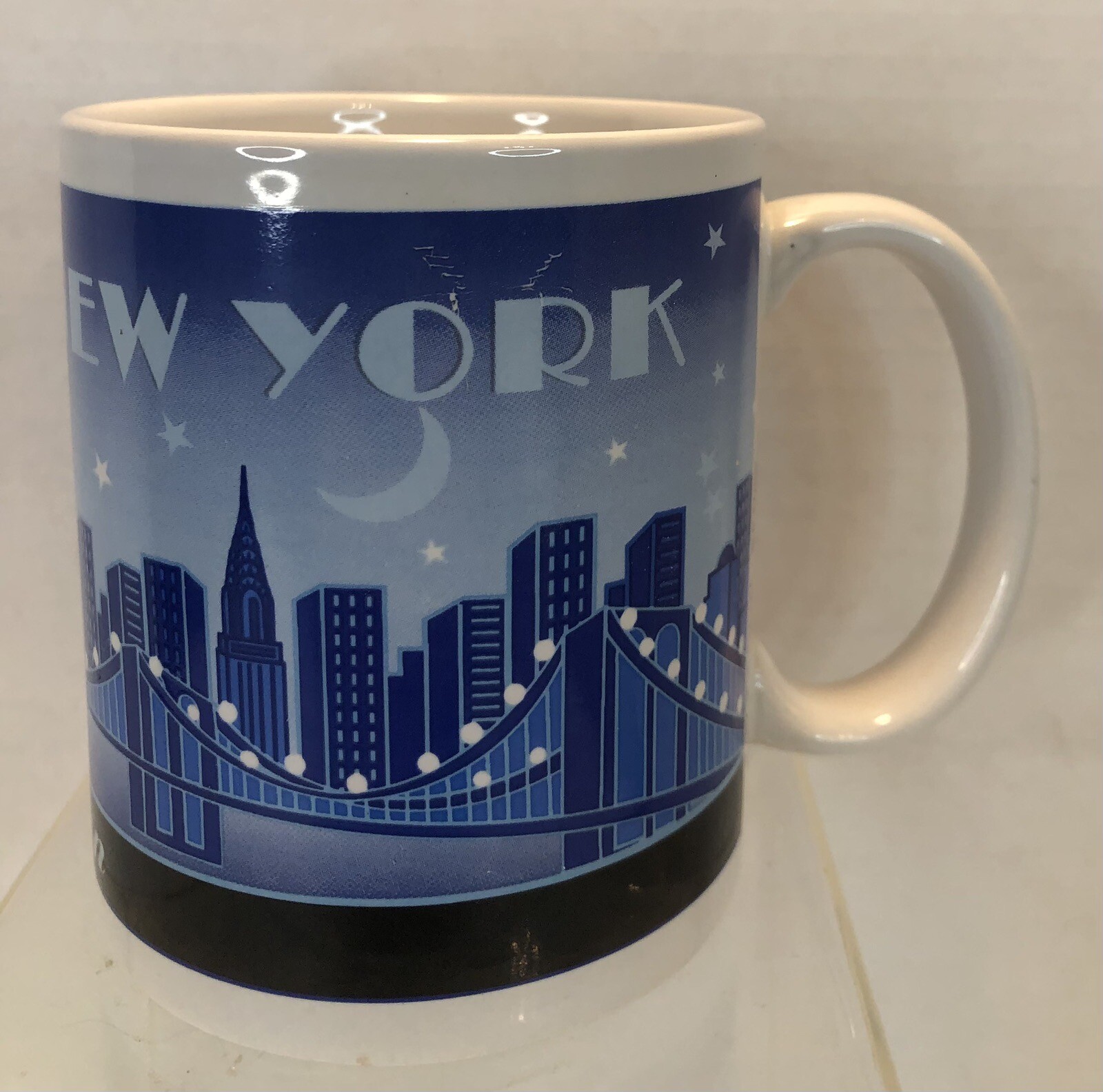 Jay Joshua Mug New York Manhattan Mug Blue Statue of Liberty