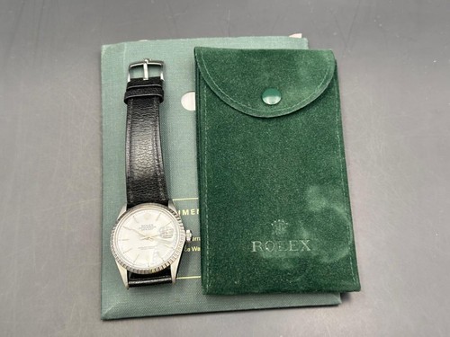 1985 Rolex Datejust Ref 16030 Perpetual Watch - Picture 7 of 7