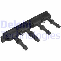 ZüNdspule GN10401-12B1 Delphi FüR Opel Chevrolet