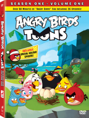 Angry Birds Toons Season 1 Vol. 1 (DVD)  Disc Only