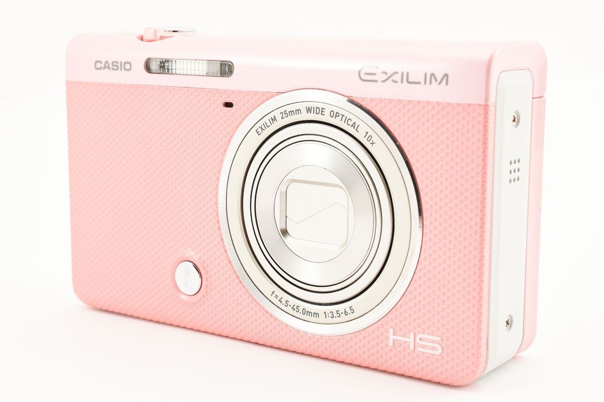 CASIO EXILIM EX-ZR70 compact digital camera pink Equipped CASIO EXILIM EX-ZR70 compact digital camera pink Equipped