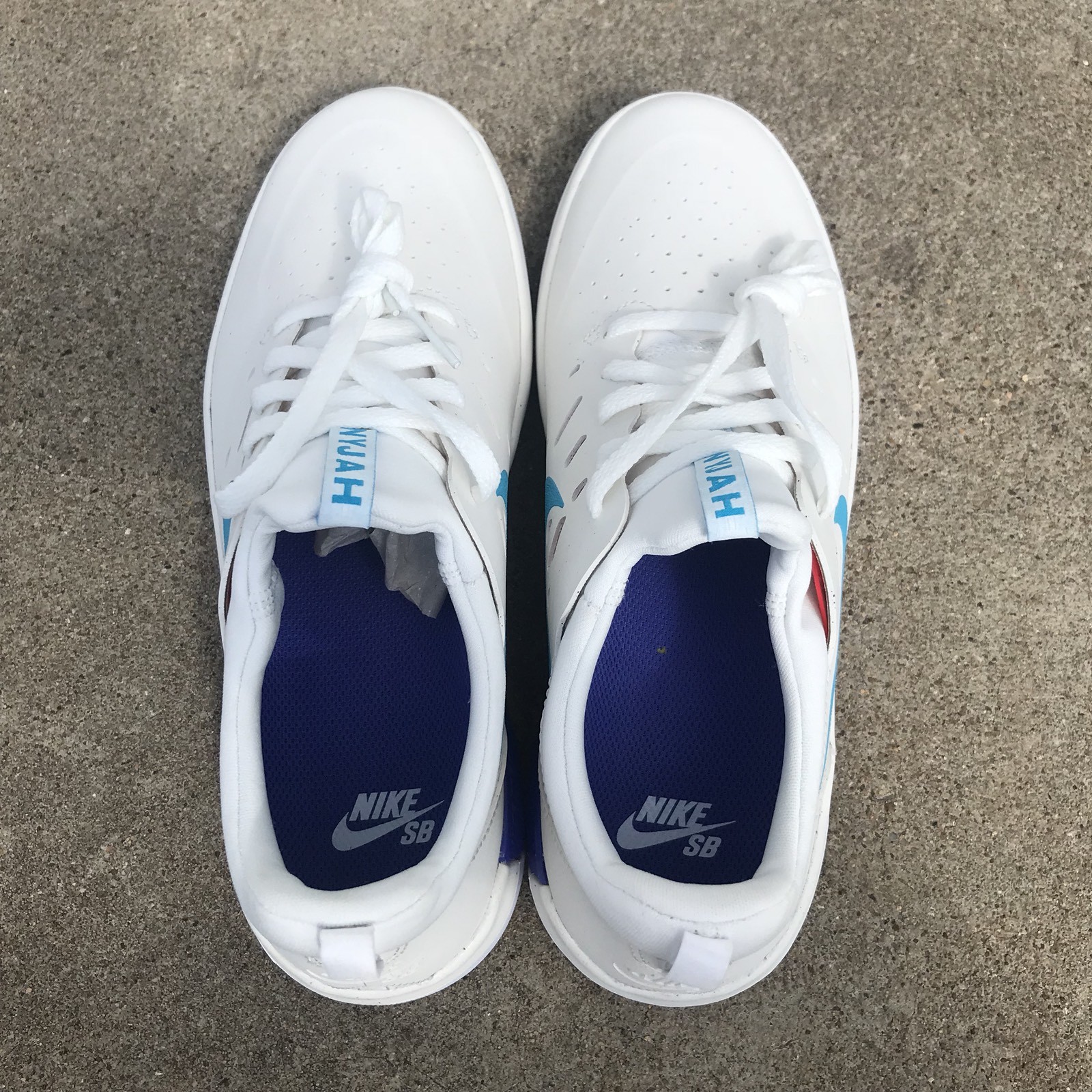 nike sb nyjah blue fury