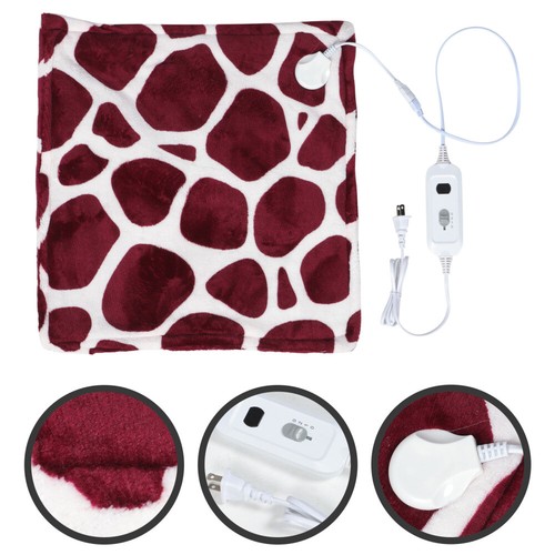 Elektroheizung Wiederverwendbar Elektrischer Bettwärmer Heiße Decke Tragbar