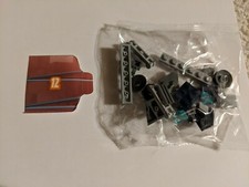 Lego Marvel Avengers Advent Calendar 2021 Day 12 Pieces in plastic