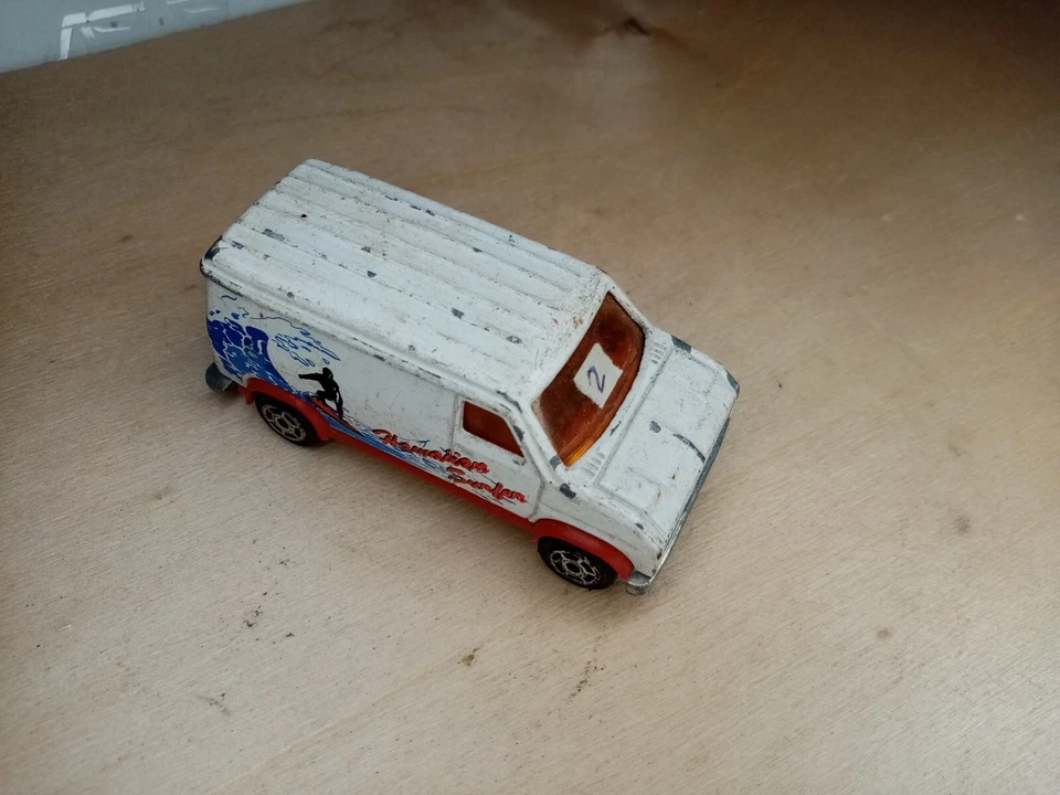 Majorette France - Fourgon Ford Econoline 1975 - Réf 279 / 234 - Photo 3/4