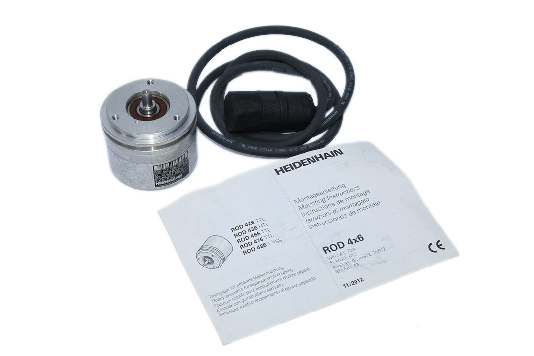 HEIDENHAIN ROD 426 1000 03S12-03 INCREMENTAL ROTARY ENCODER 376846