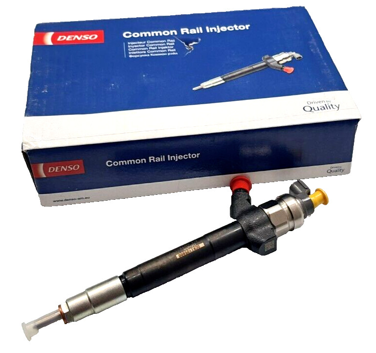 Injecteur 2.2 HDi TDCi d'origine Denso pour moteurs Citroën Peugeot Ford et Fiat