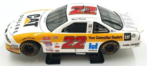 Ertl 1/18 Scale 32448 - NASCAR Pontiac 2000 #22 W.Burton CAT Signed - Picture 3 of 7
