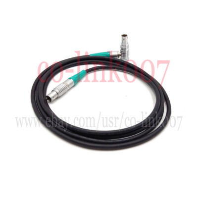 Preston FIZ Wireless Follow Focus Motor Cable 2x 1B 7Pin Follow Focus Cable 80cm