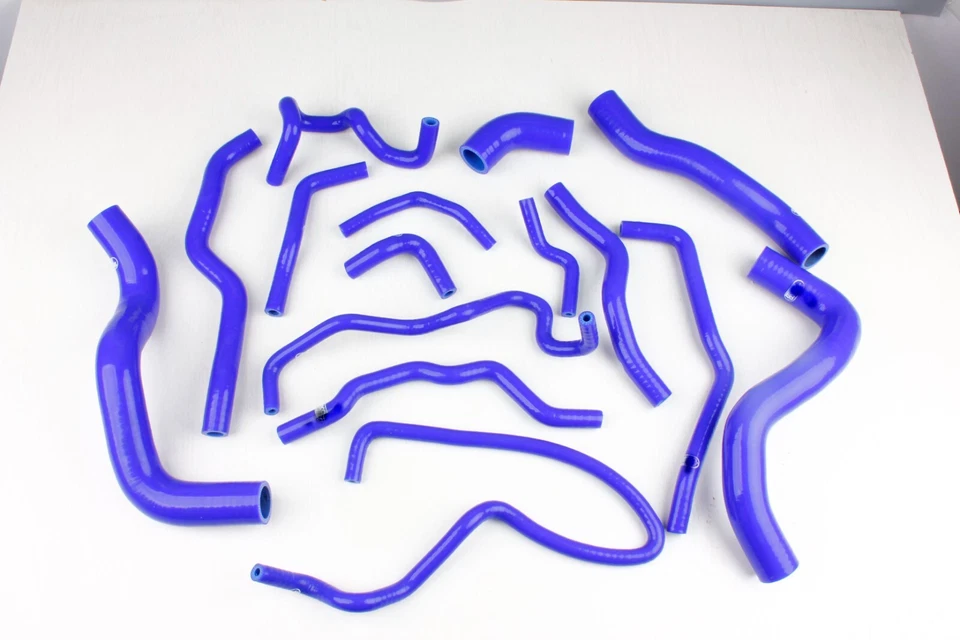 Silicone Radiator Coolant Hose Kit for Nissan Tiida/Juke 1.6T MR16DDT 2011-2015 - Image 3 of 4