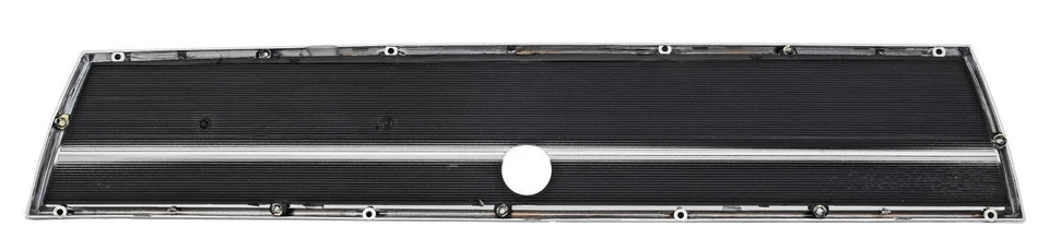 Placa frontal de guantera JEGS 79822 1966 Chevy Chevelle El Camino Malibu SS OEM-Style Foto 3 de 4