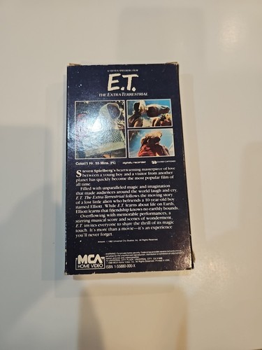 E.T. the Extra-Terrestrial (VHS) - Picture 2 of 5