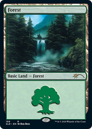 MTG Forest Secret Lair Drop Series Tokyo Lands 050 NM | eBay