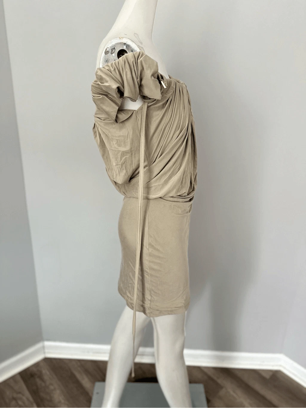 Jacquemus Ciceri Minidress a spalla