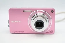 SONY Cyber-Shot DSC-W350 Digital Camera 4x Optical Zoom 14.1MP Pink