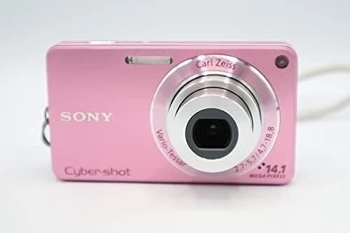 Sony Cyber-Shot DSC-W350 Digitalkamera 4x optischer Zoom 14,1MP pink
