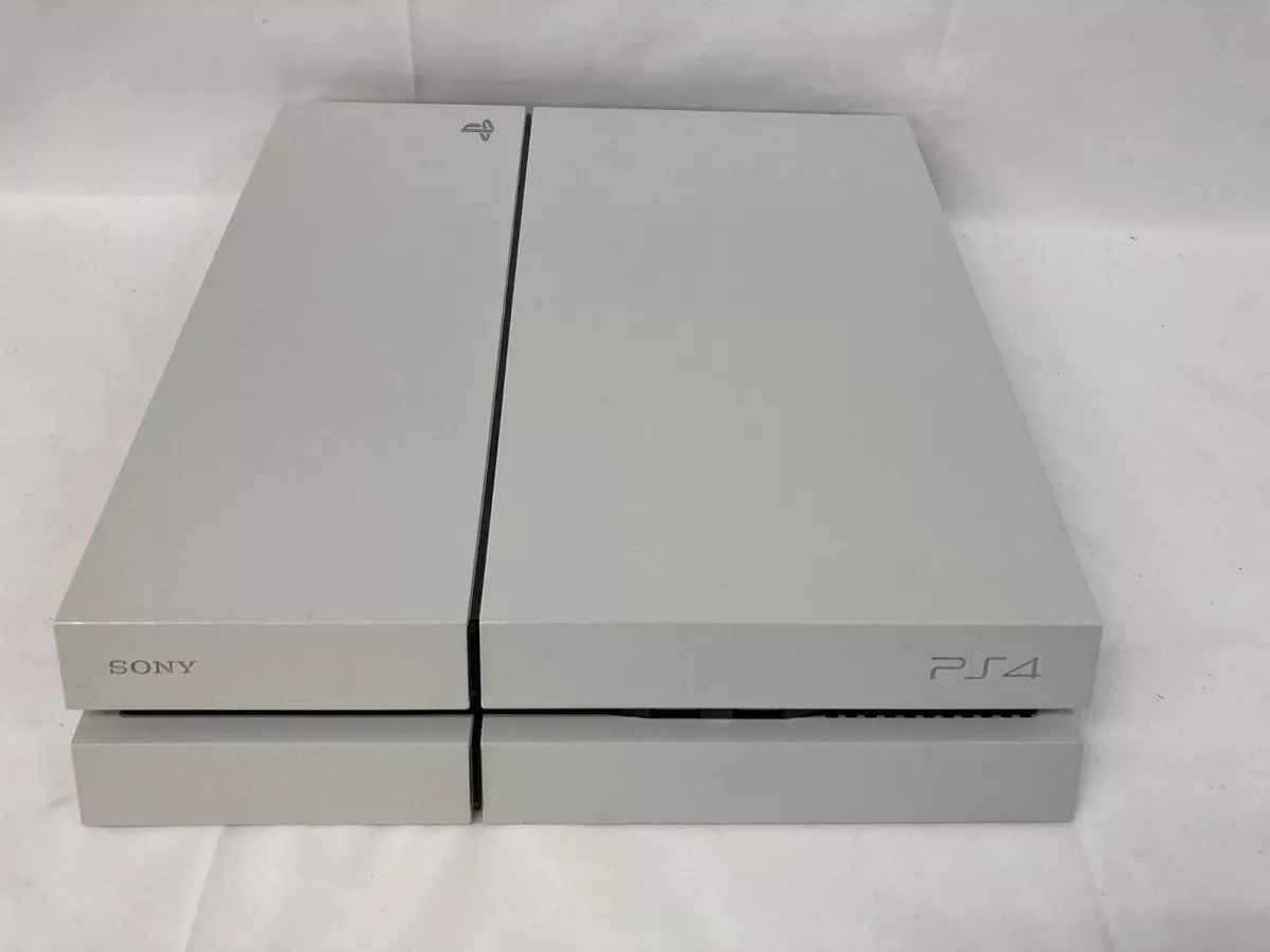 Sony PlayStation 4 PS4 500GB White Game Console - Controller Full Color F/S Sony PlayStation 4 PS4 500GB White Game Console - Controller Full Color F/S