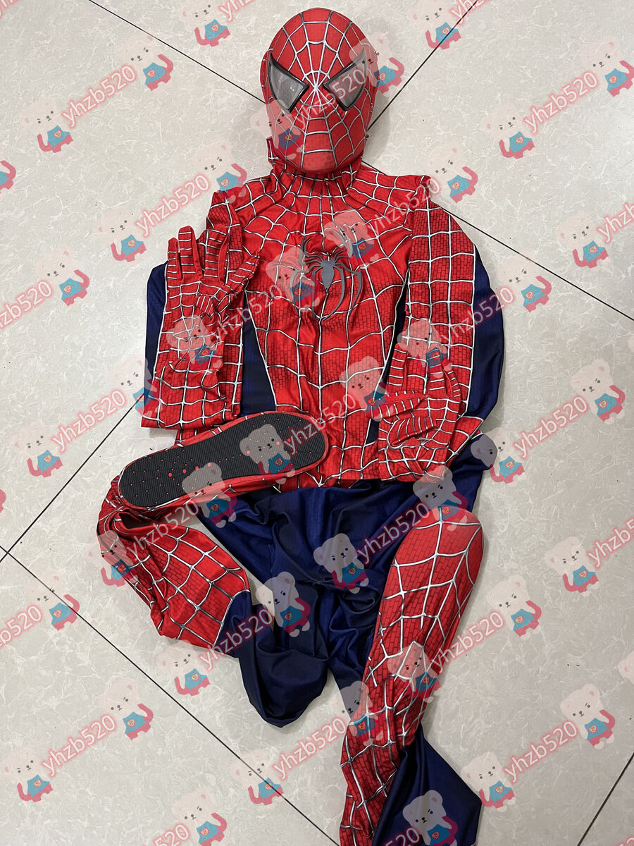 Amazing Spider-Man 2 Costume High Quality Polyester Stereo Coating