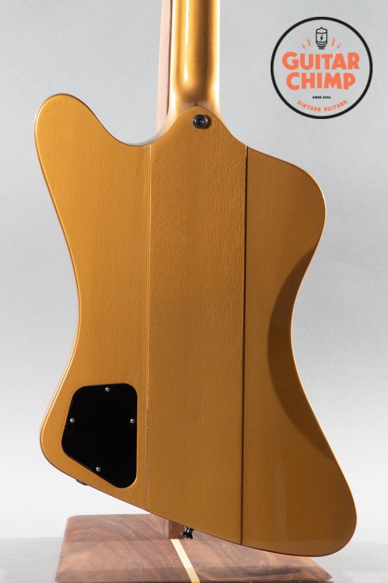 2013 Gibson 50th Anniversary Thunderbird Bullion Gold | eBay