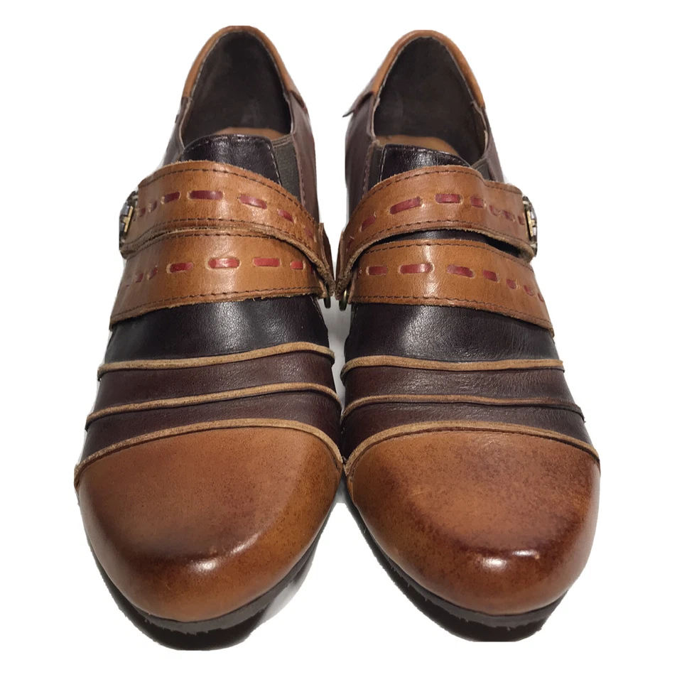 L' Artiste Spring Step Wondrous Sz 42 Women Boots  Bootie Leather US 10.5-11 EUC - Image 4 of 4