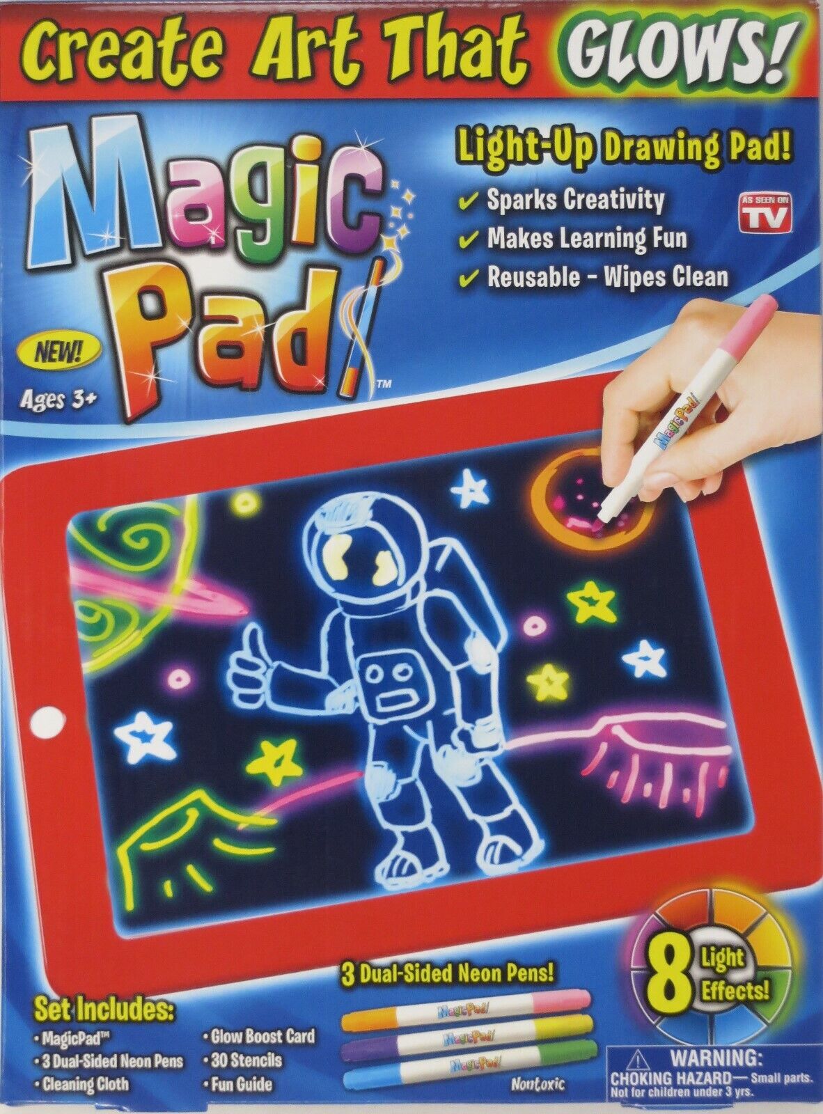 Order Learning Drawing Magic Pad Light Up Drawing Pad Board Draw