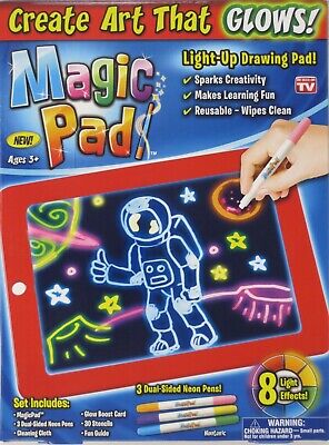 Unboxing the MagicPad™ A Light Up Drawing Screen 