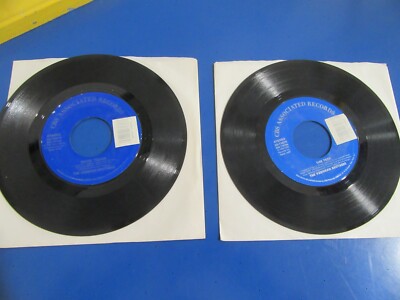 Rare Records 45 RPM STEVIE RAY AND JIMMIE VAUGHAN / THE VAUGHAN