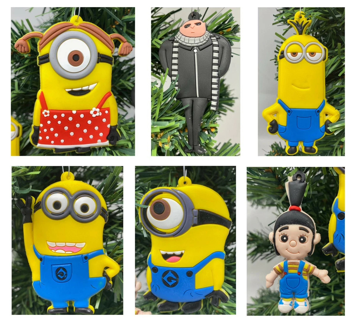 Despicable Me Christmas Agnes