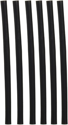 Seachoice 50   60391 Tube Vinyl, Black, termo-retráctil, 6.35 MM X 60-Inch, m...