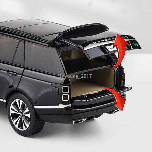 Land Rover Range Rover escala 1/32 coche de juguete modelo diecast coche niños regalos blanco - Imagen 5 de 15