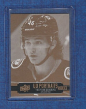 2021-22 Upper Deck Hockey UD Rookie Portraits # P-34 Trevor Zegras