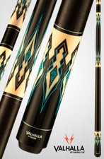 Viking Valhalla VA952 Pool Cue 58"   2Pc Hard Rock Maple, 18  22 oz, w/ Warranty