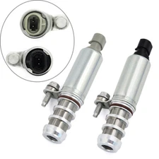 2 Intake & Exhaust Camshaft Position Actuator Solenoid Valve For Chevy GM Malibu
