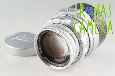 Leica Ernst Leitz Summicron 50mm f/2 レンズ Leica Leitz Summicron 50mm F/2 Lens for Leica M #53642 T | eBay