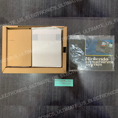 Genuine Nintendo NES Classic 2016 First Edition Mini Game Console