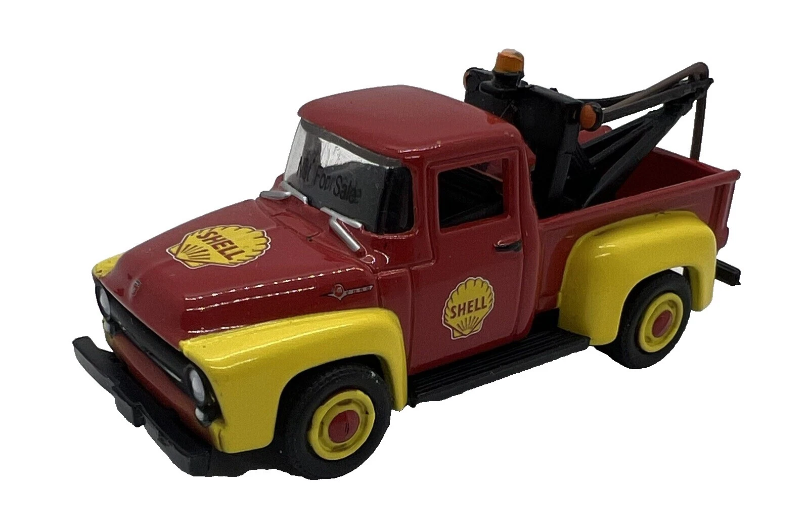 绿光福特压铸拖车压铸玩具车