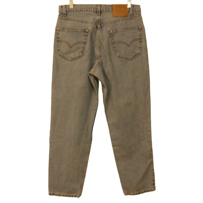 Levi's 550 USA製　34x30 Levi's 550 vintage jeans mens 34x30 blue denim made in USA relaxed