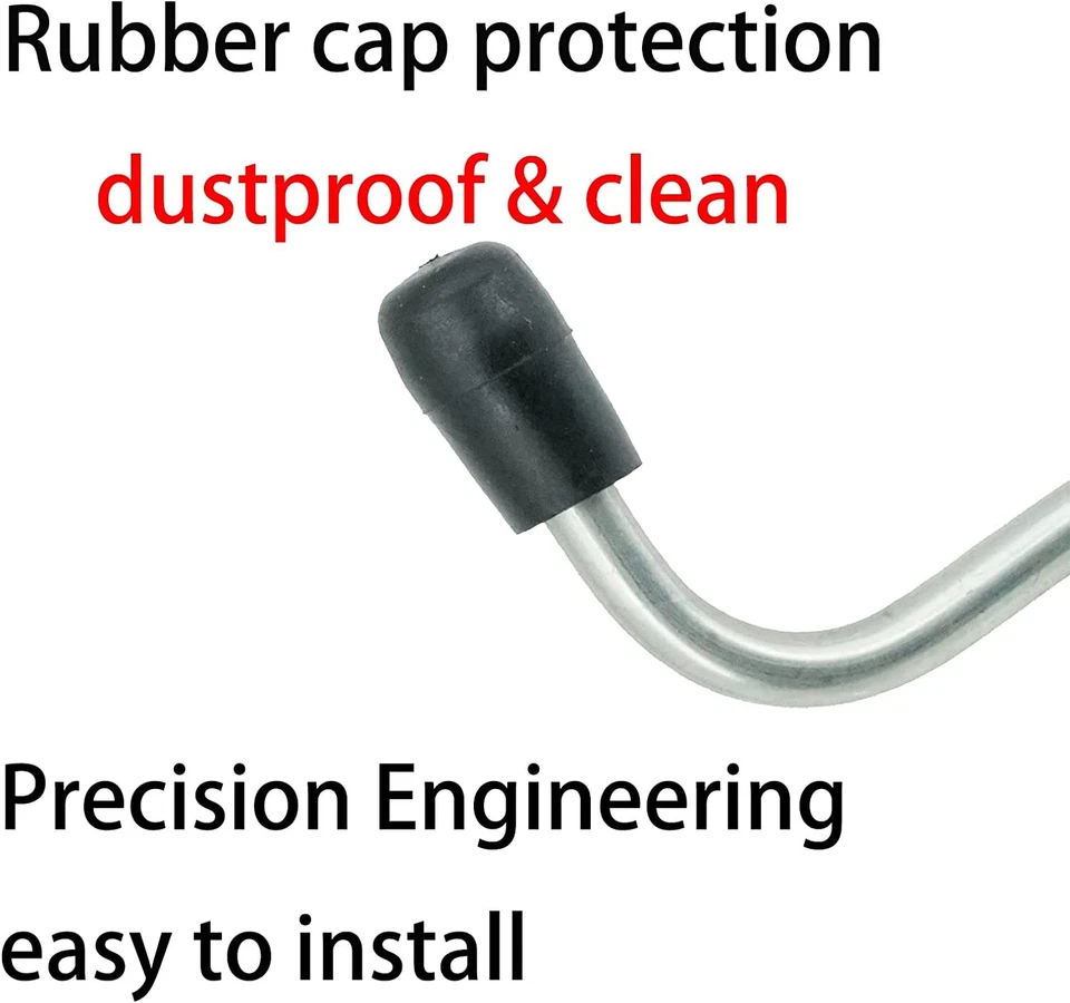 Fuel Injector Lines Set of 6 For 2003-2009 Dodge Ram 3500 5.9L Cummins Diesel Foto 4 de 4