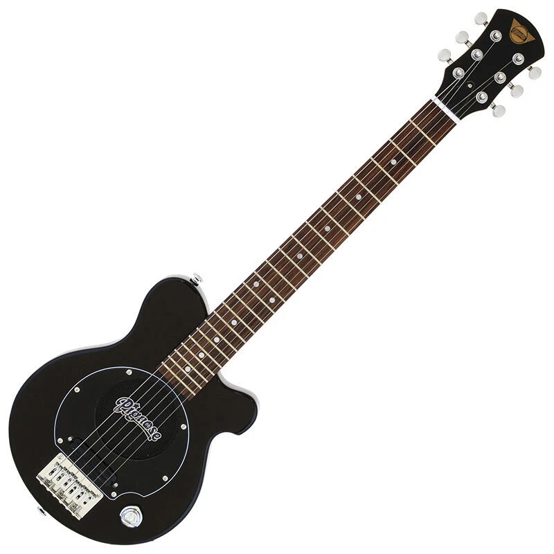 Pignose PGG 200 BK Black Mini electric guitar with built in
