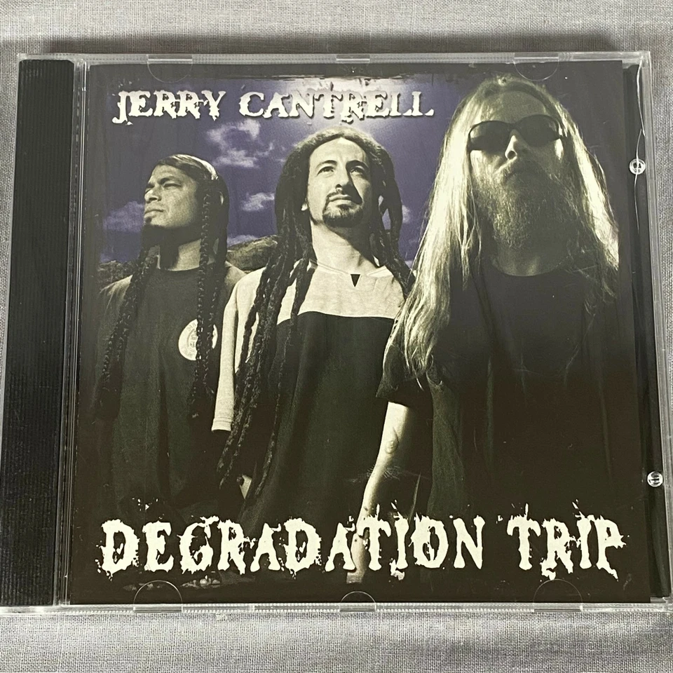 Jerry Cantrell Degradation Trip Promo CD Maxi Single Robert Trujillo Mike Bordin Foto 2 de 3
