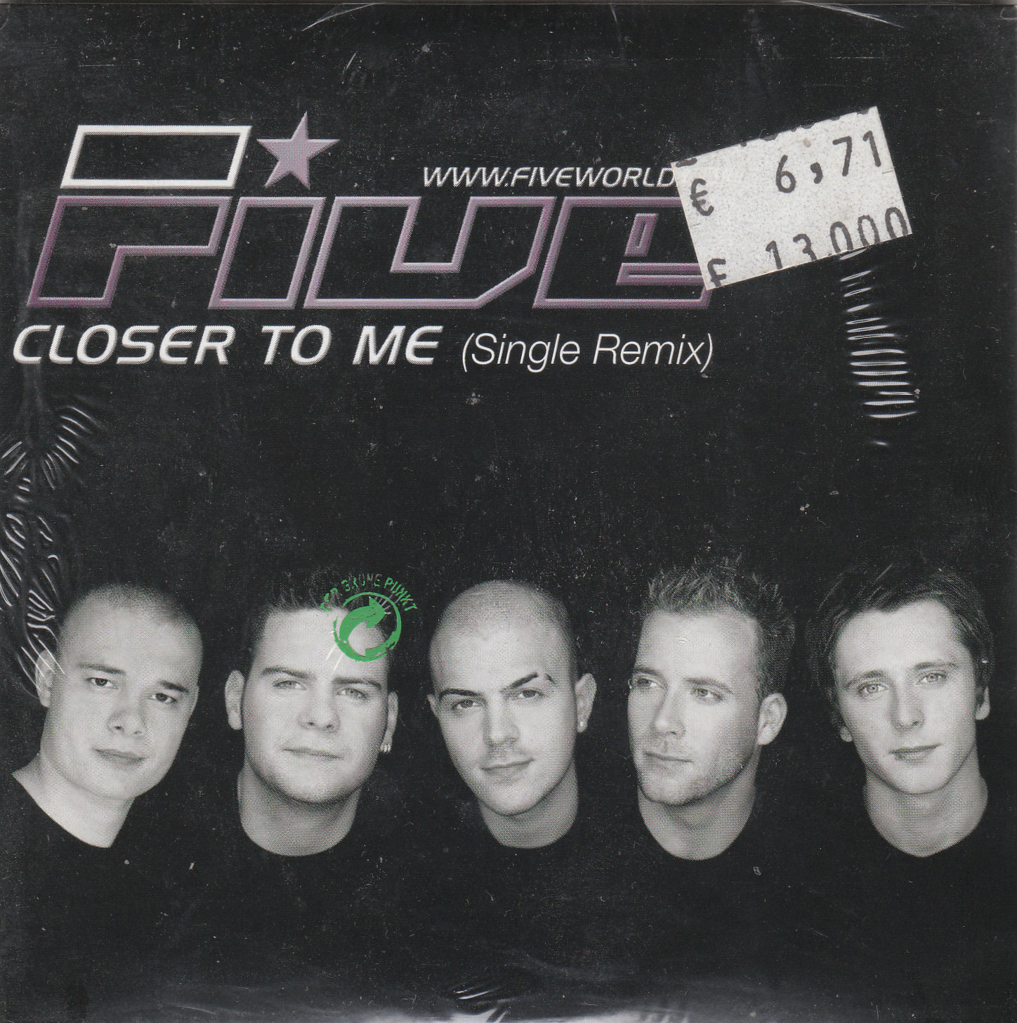 FIVE - CLOSER TO ME - CD SINGOLO
