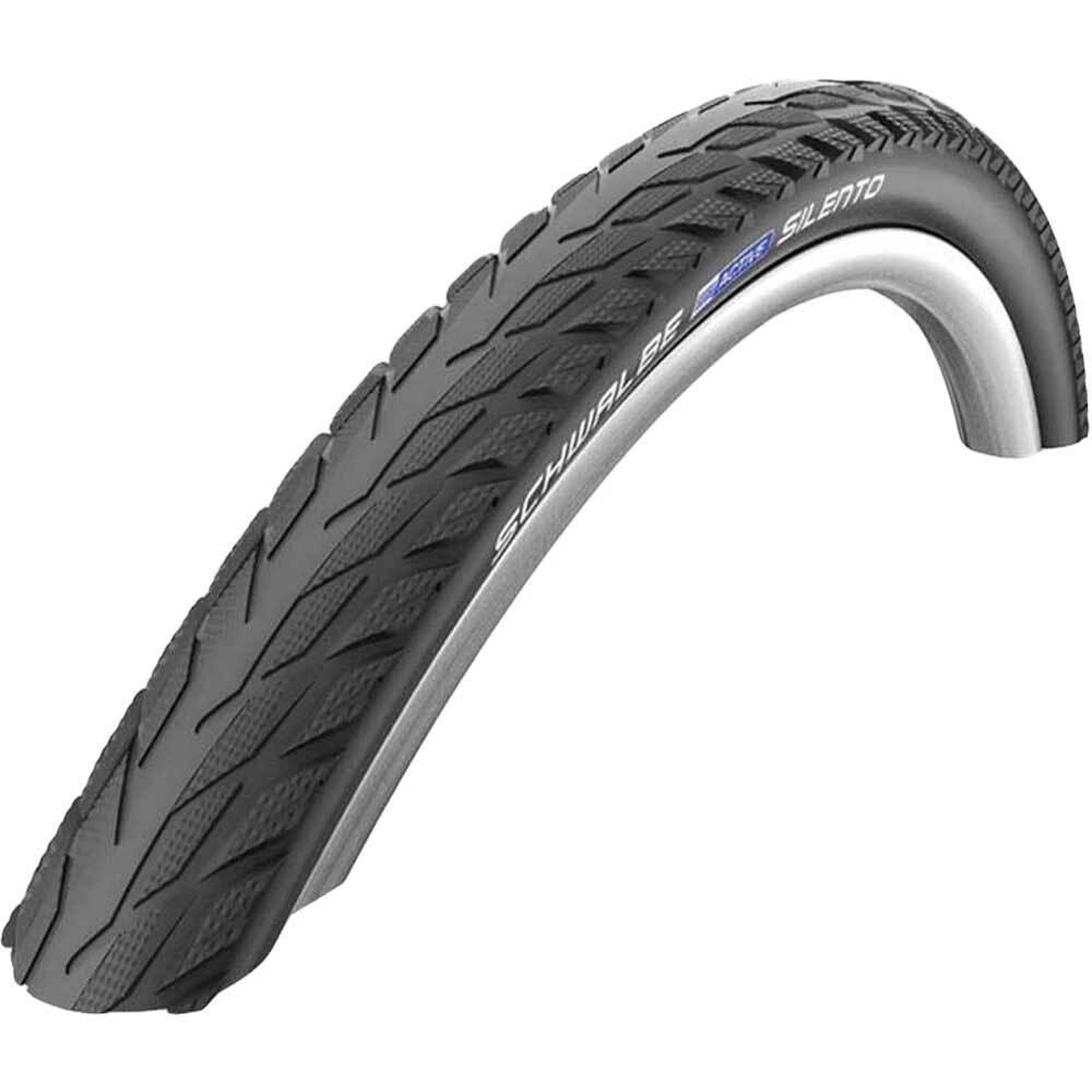 Schwalbe Silento PP Draht Reflex 28x1,60 700x40C 42-622 schwarz Fahrrad Reifen