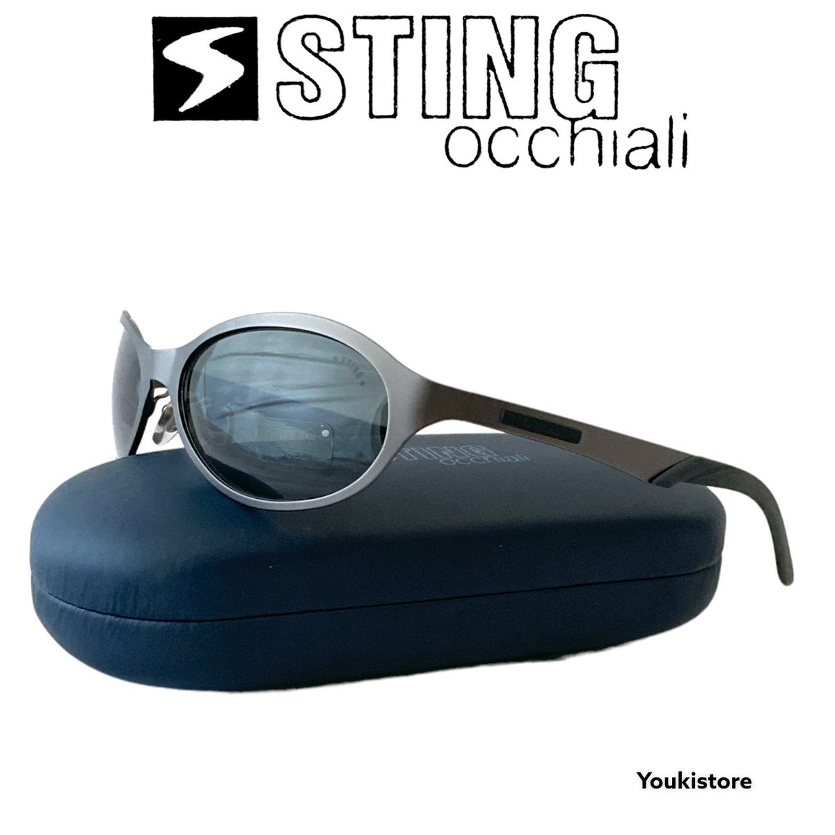 STING occhiali da sole 4449 57 col 627 sunglasses Made in Italy CE